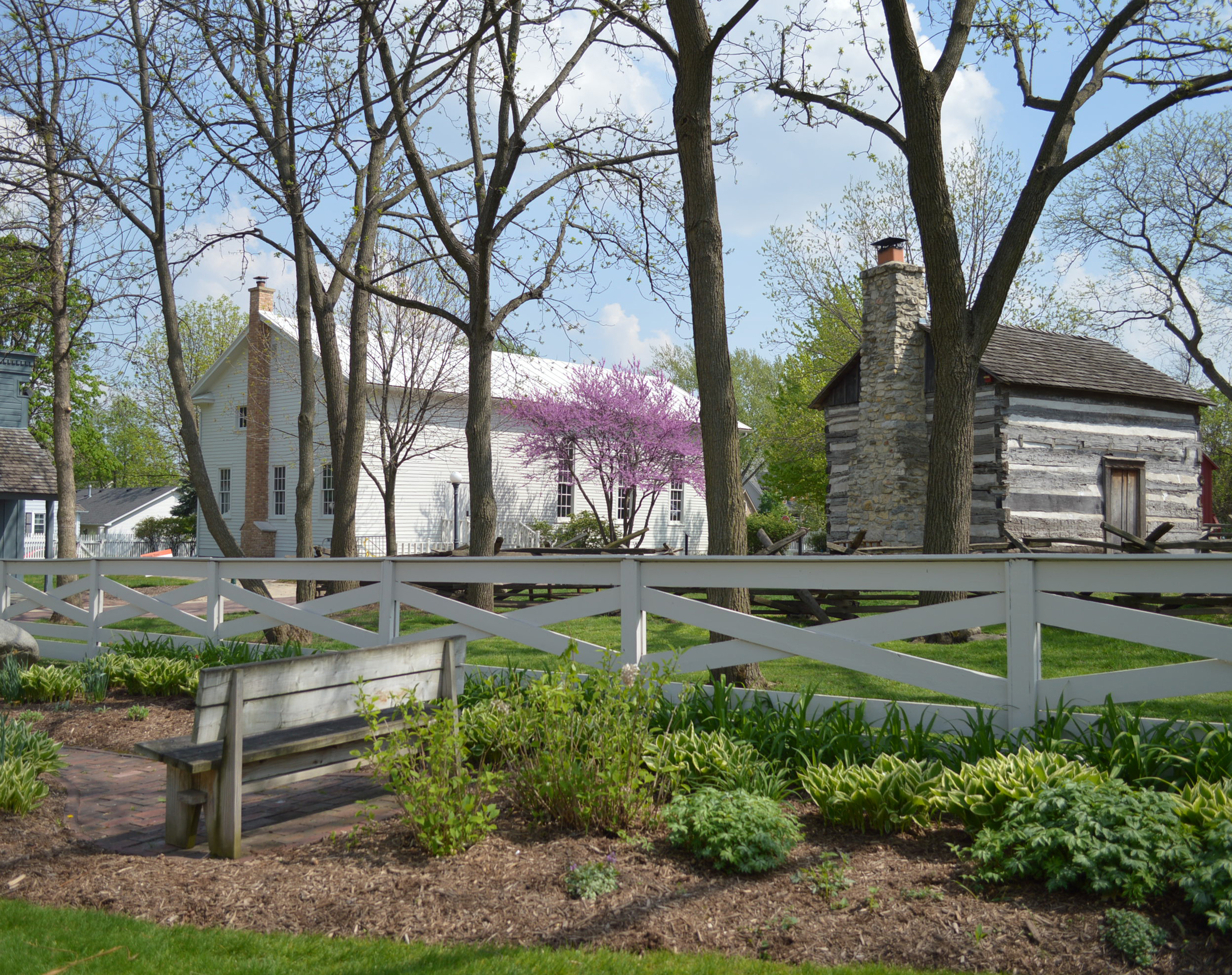 Naper Settlement -- Outdoor History Museum